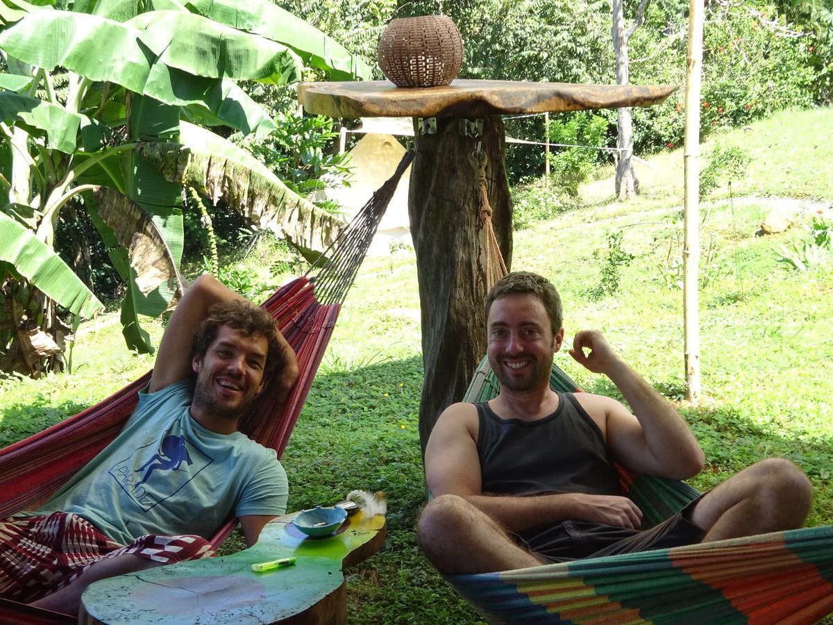 Alouatta Playa Coyote Hostel San Francisco de Coyote Bagian luar foto